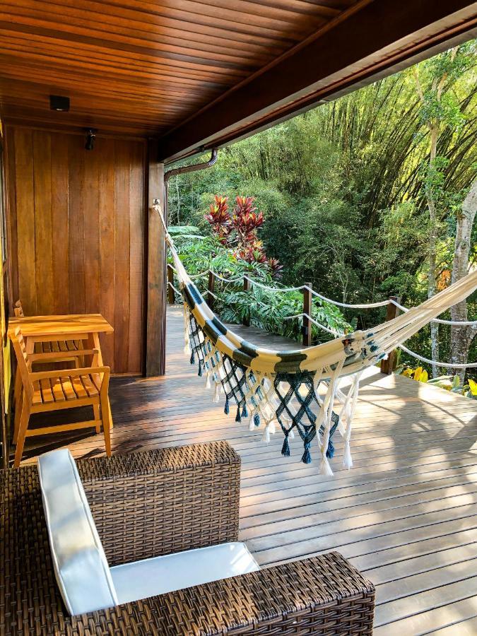 Atlantica Jungle Lodge Vila do Abraao ภายนอก รูปภาพ
