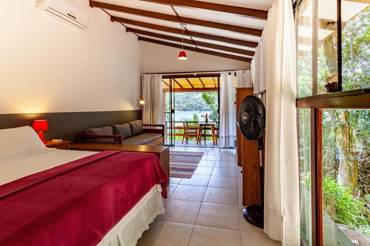 Atlantica Jungle Lodge Vila do Abraao ภายนอก รูปภาพ