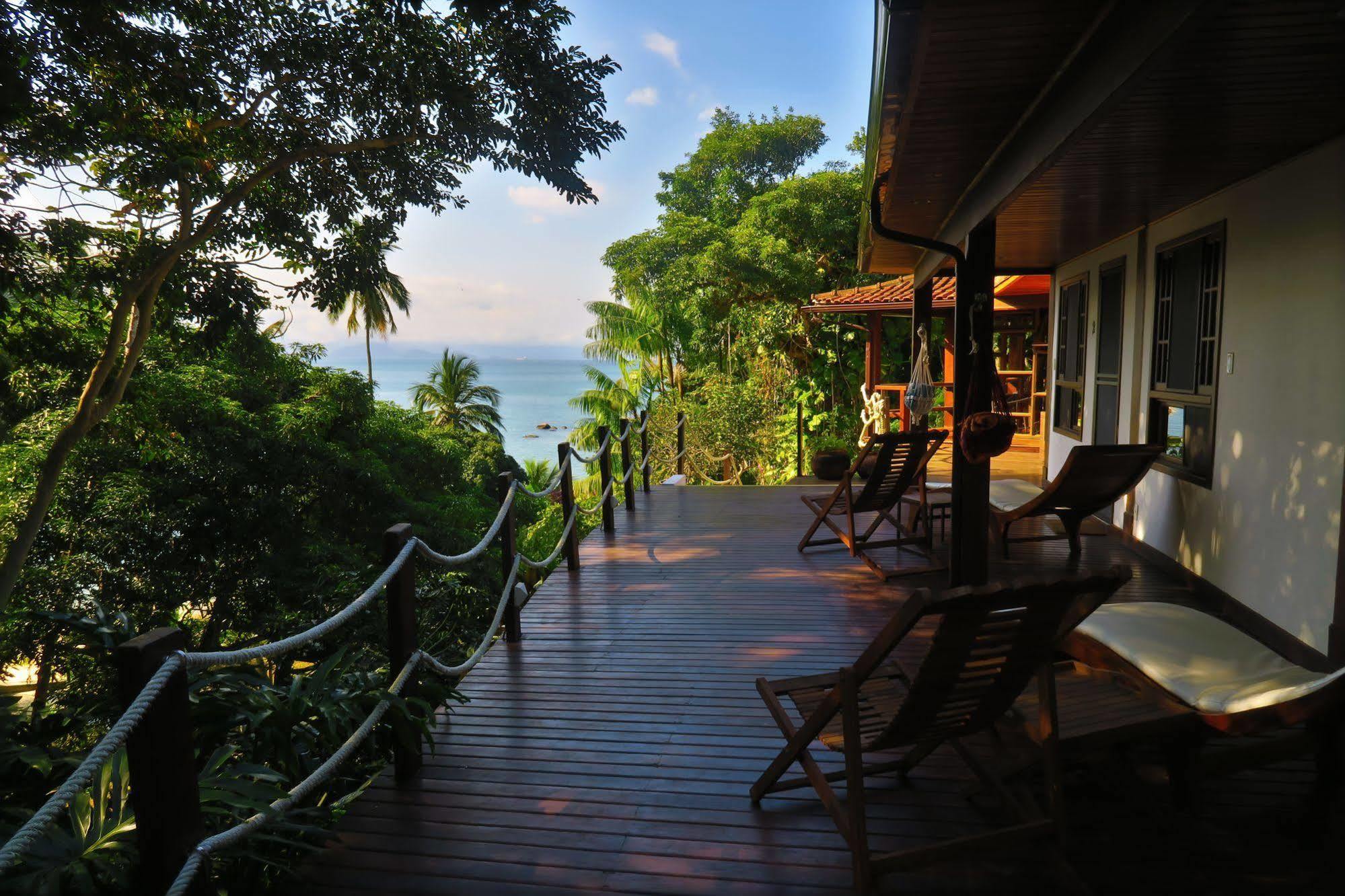 Atlantica Jungle Lodge Vila do Abraao ภายนอก รูปภาพ